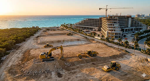 Infraestructura y terracerías para crecimiento hotelero en Quintana Roo
